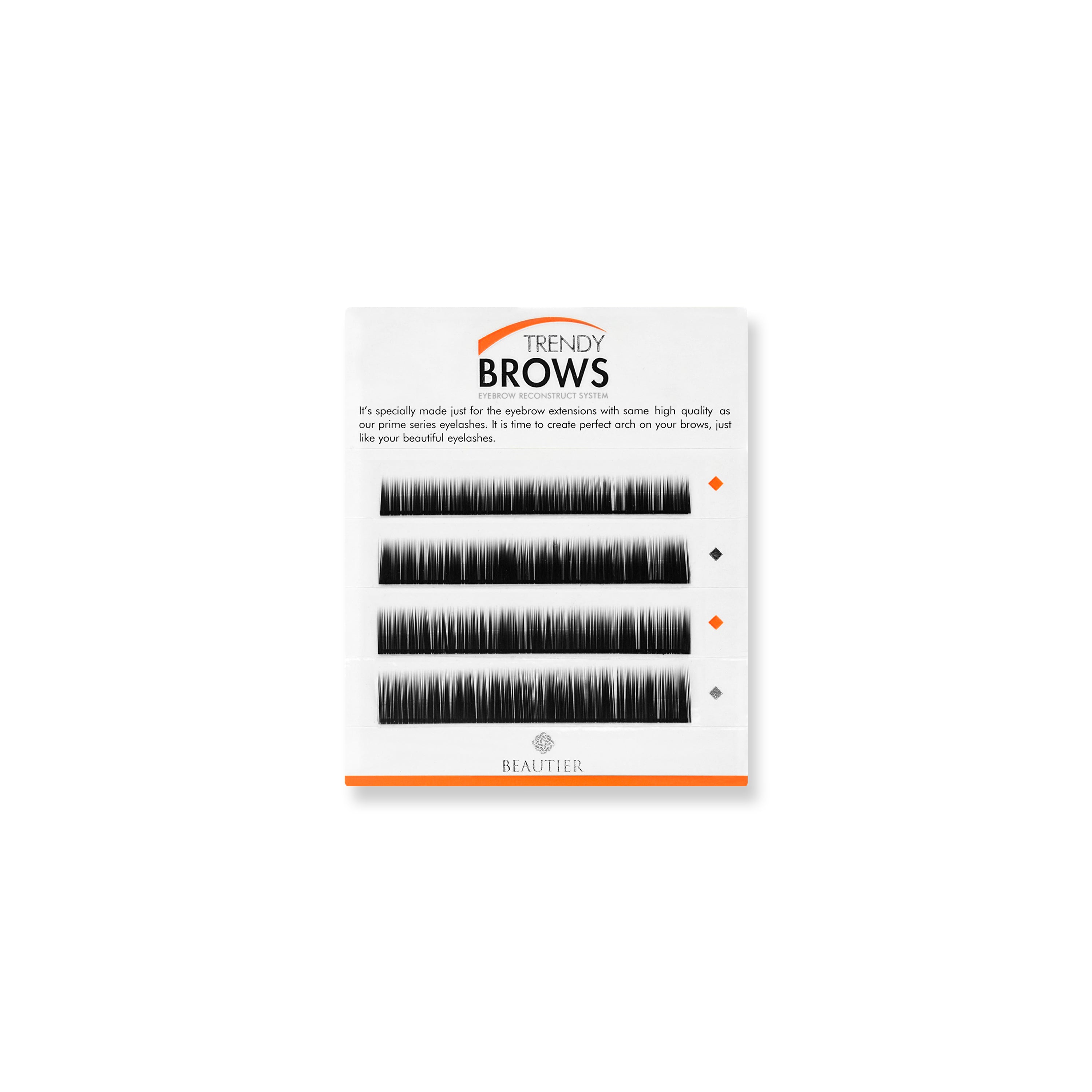 6LINE TRENDY BROWS - I MIX - beautierlash